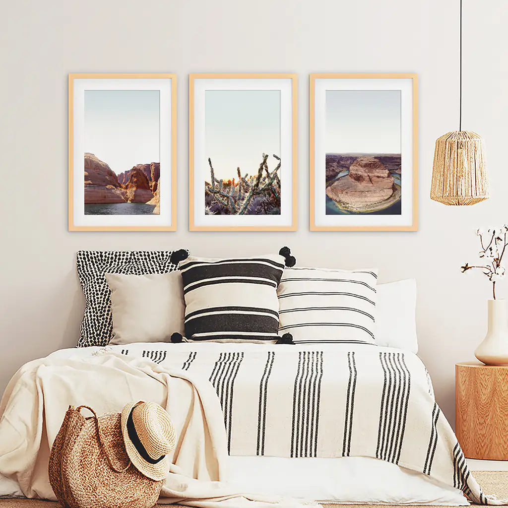 Travel Wall Art. Lake Powell, Utah. Horseshoe Bend, Arizona