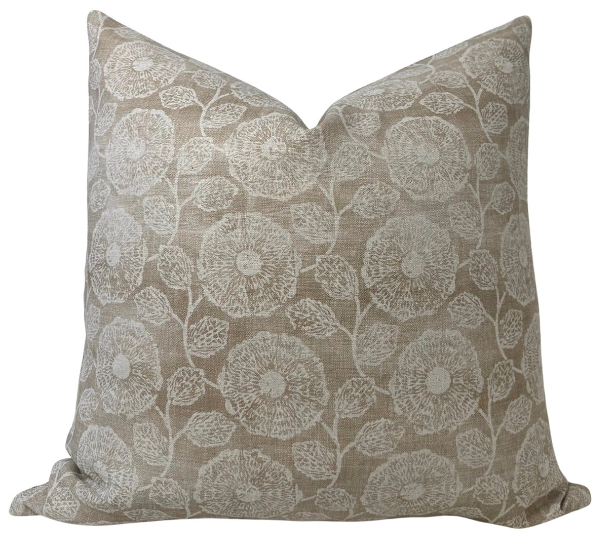 Freedia Pillow Cover in Dune, Susan Connor Textiles