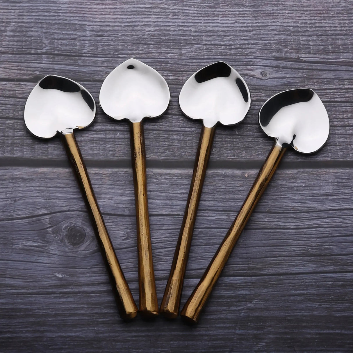 Camilla Heart Spoons 4pc set
