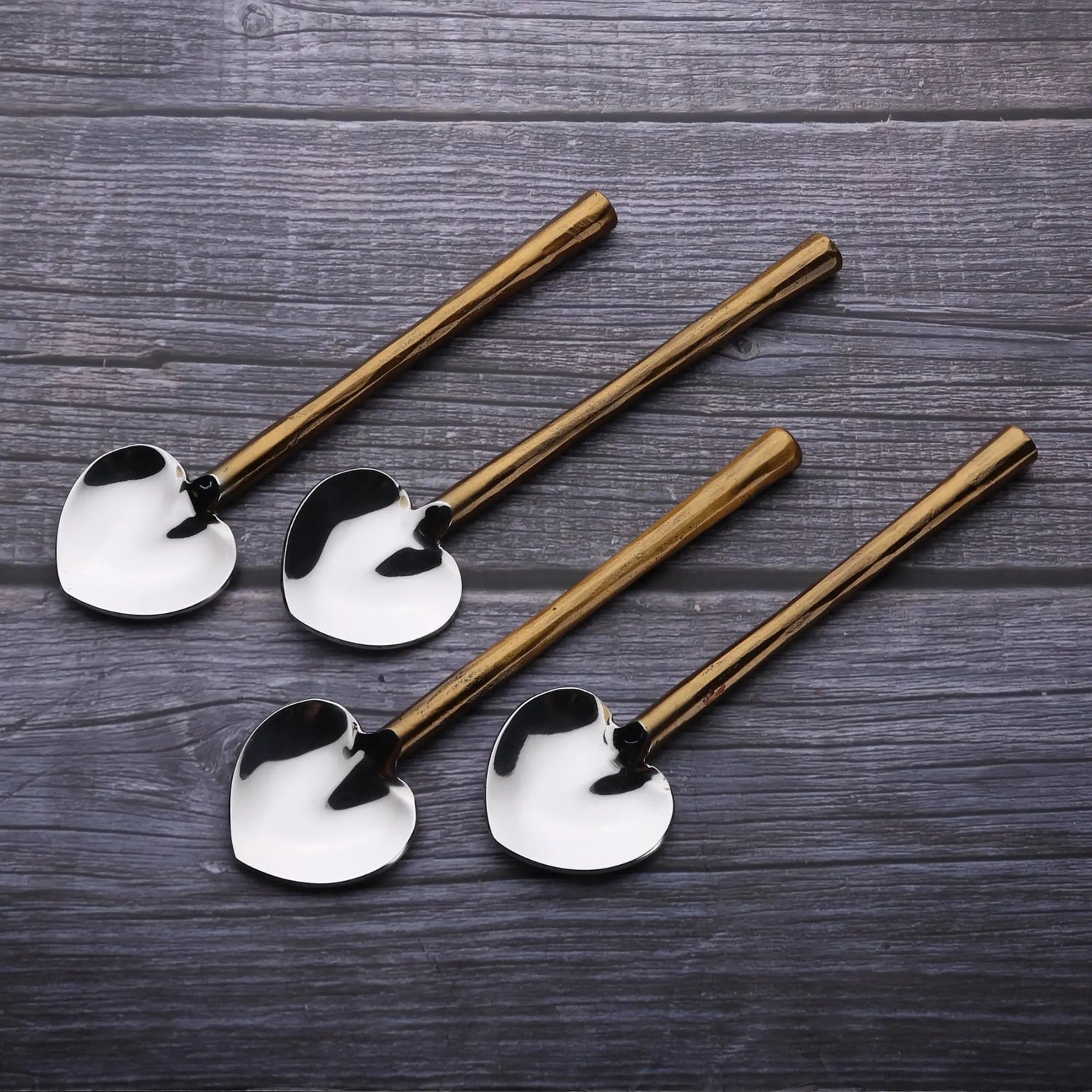 Camilla Heart Spoons 4pc set