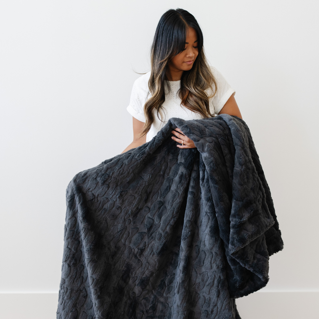 Faux Fur Throw Blankets