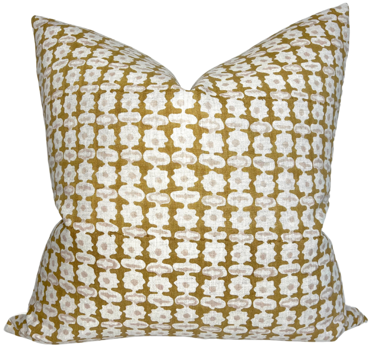 Pahari Pillow Cover in Saffron, Walter G Textiles