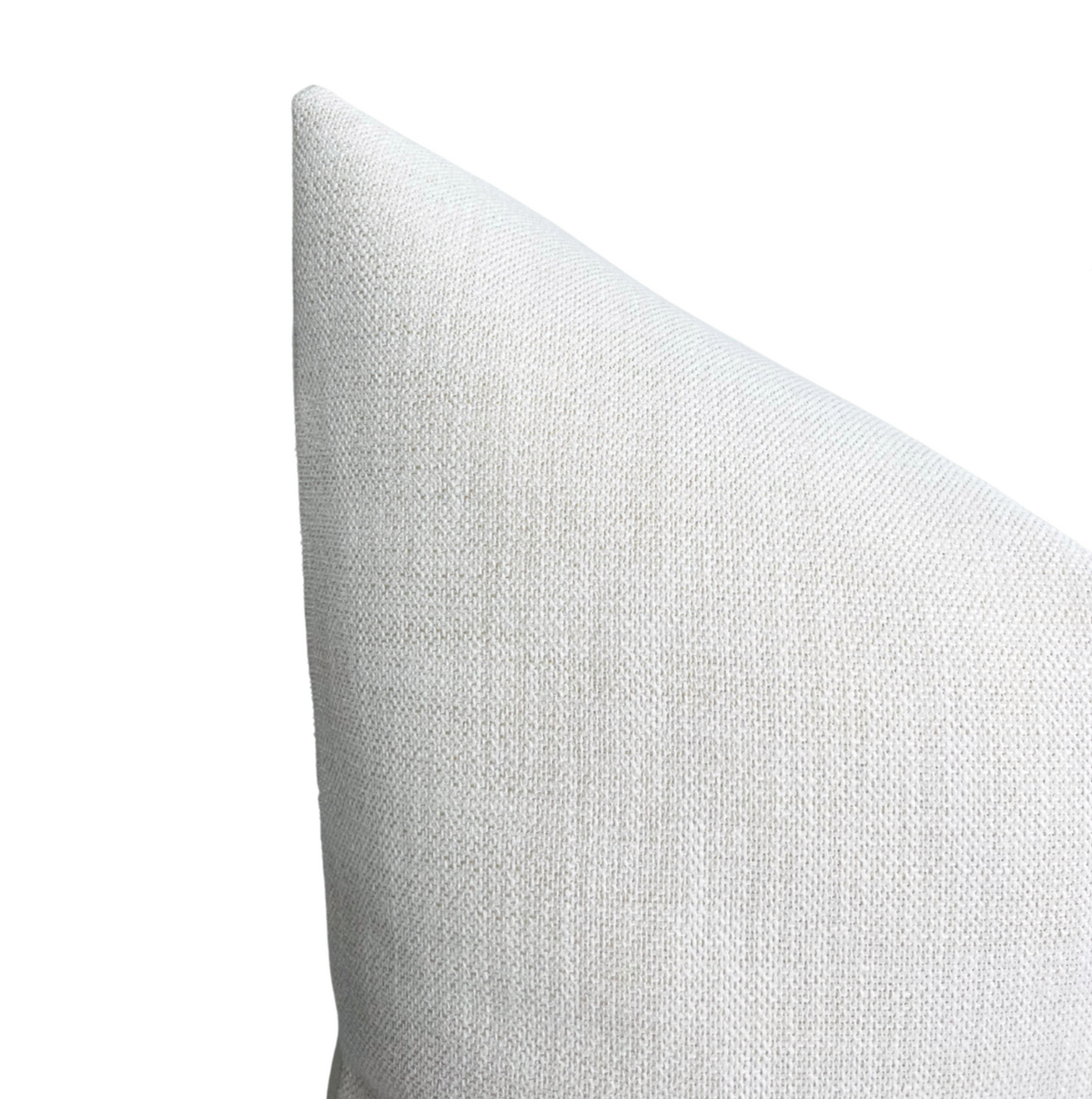 Outdoor Rough 'n Rowdy Woven Pillow Cover in Chalk, Perennials Textiles