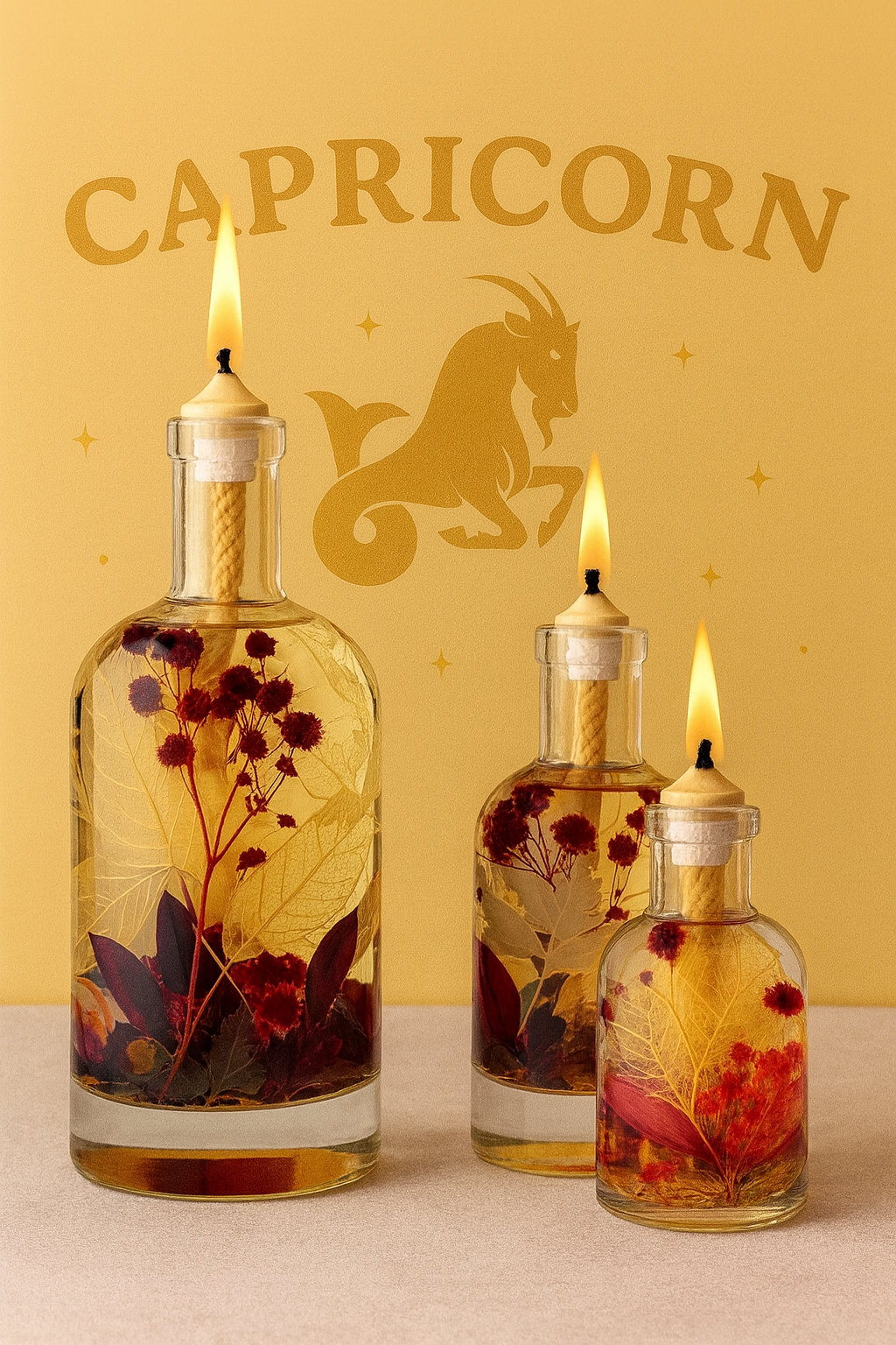 Capricorn - Oil Candle