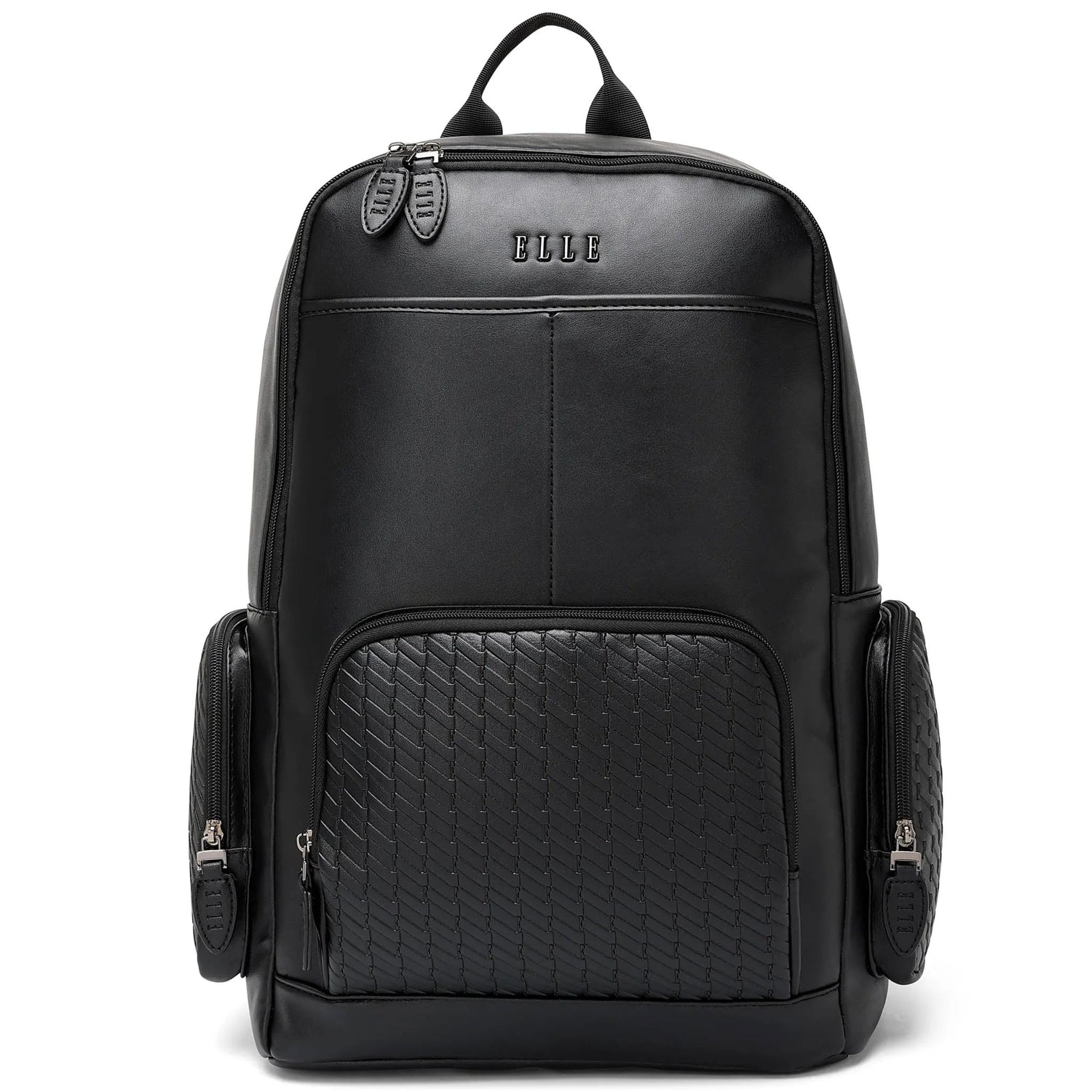 Leisure Luxe 27L Vegan Leather Backpack