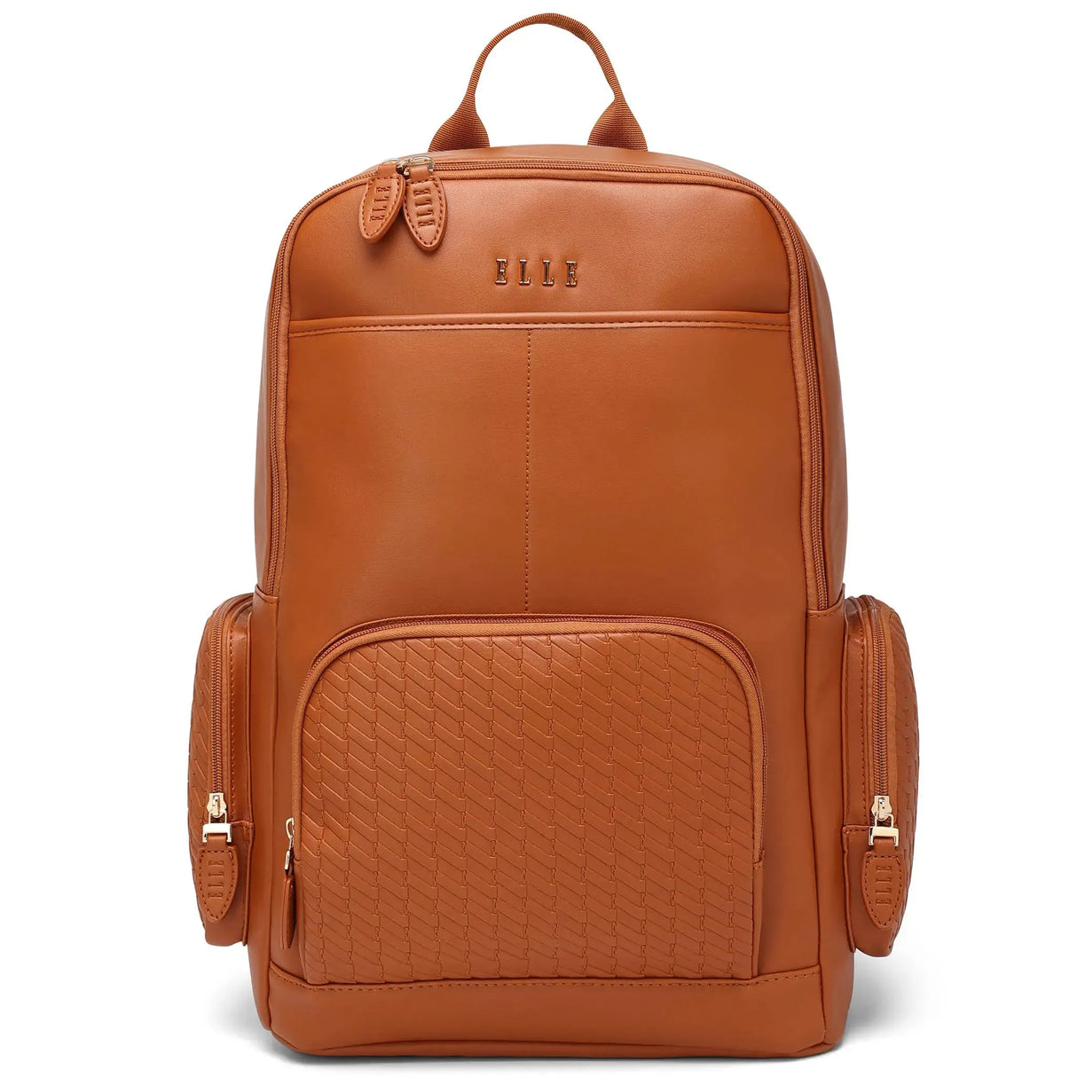 Leisure Luxe 27L Vegan Leather Backpack