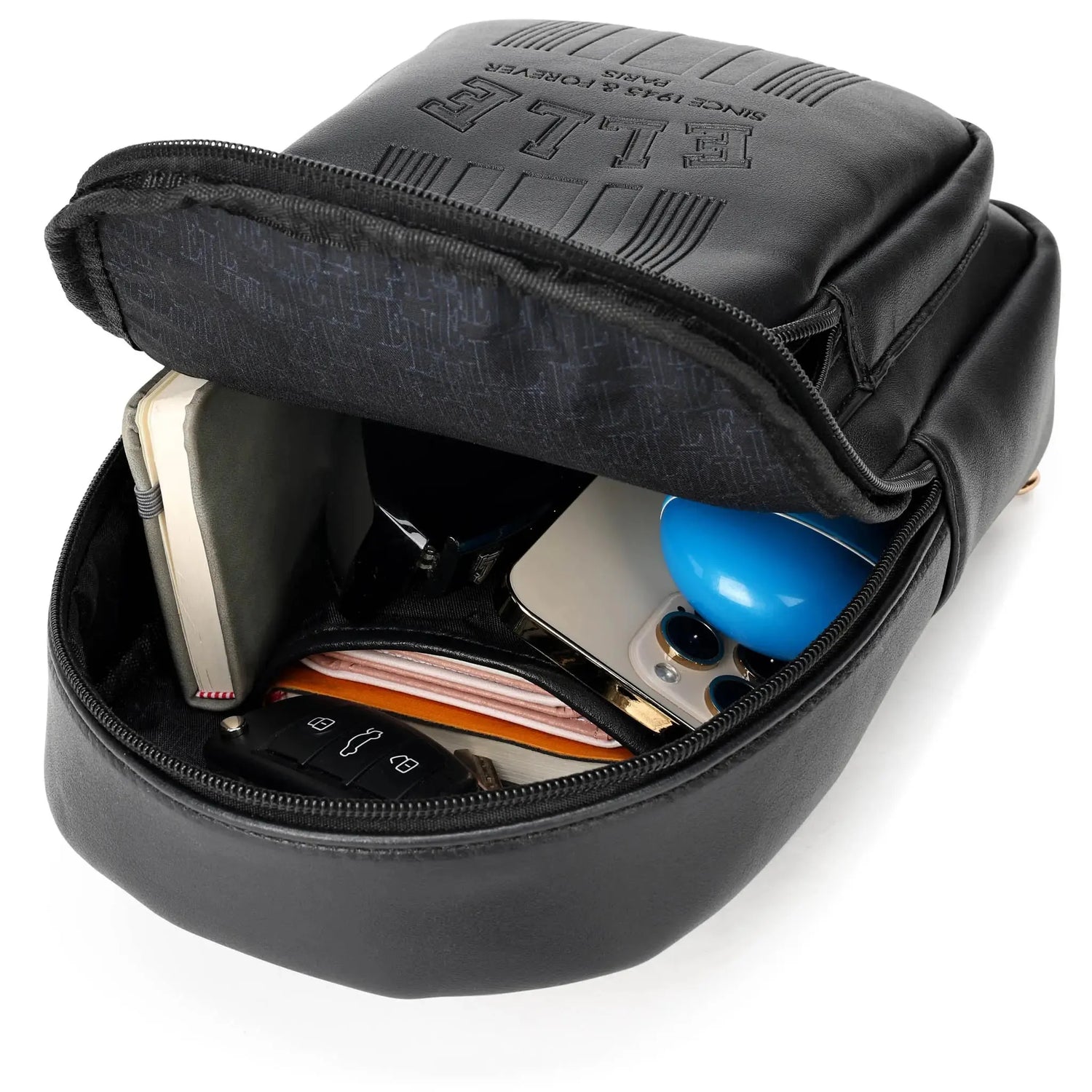 Roamer Vegan Leather 2.8L Sling | Crossbody Bag