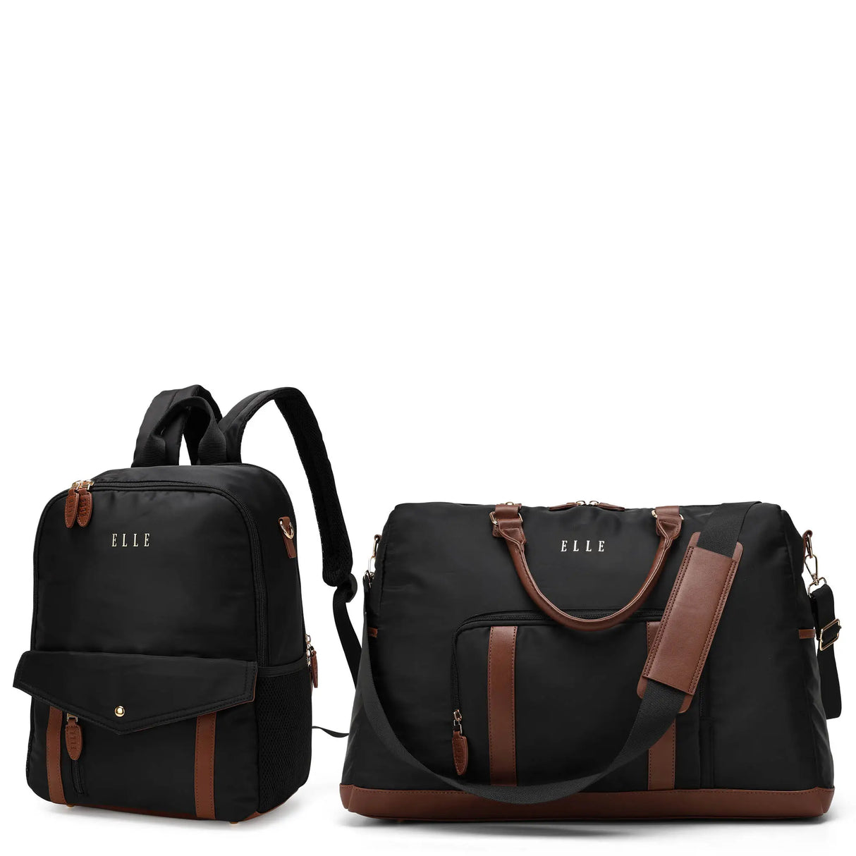 Luxe Journey Backpack & Weekender Set
