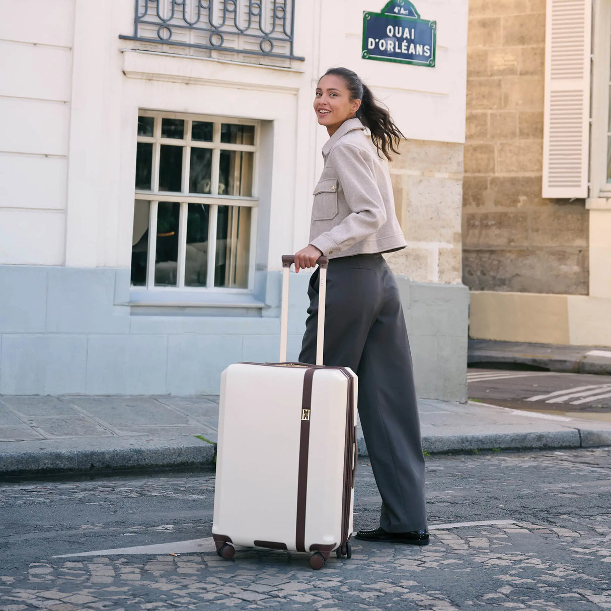 Luxe Journey Retro Luggage Set