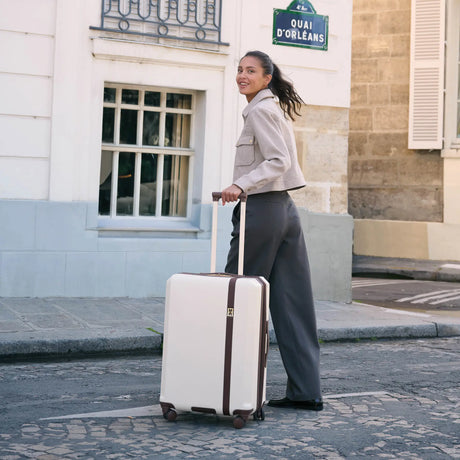 Luxe Journey Retro Luggage Set