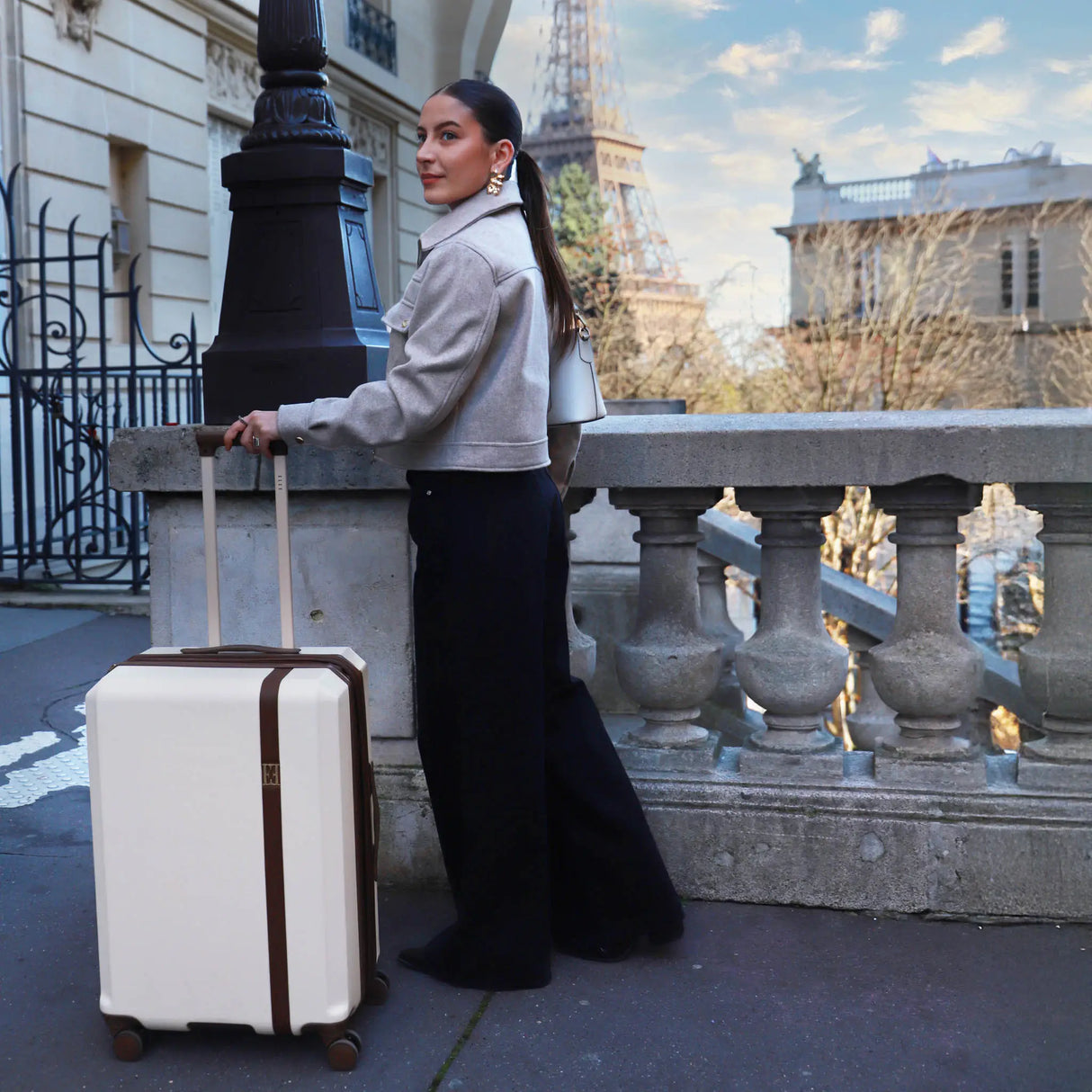 Luxe Journey Retro Luggage Set