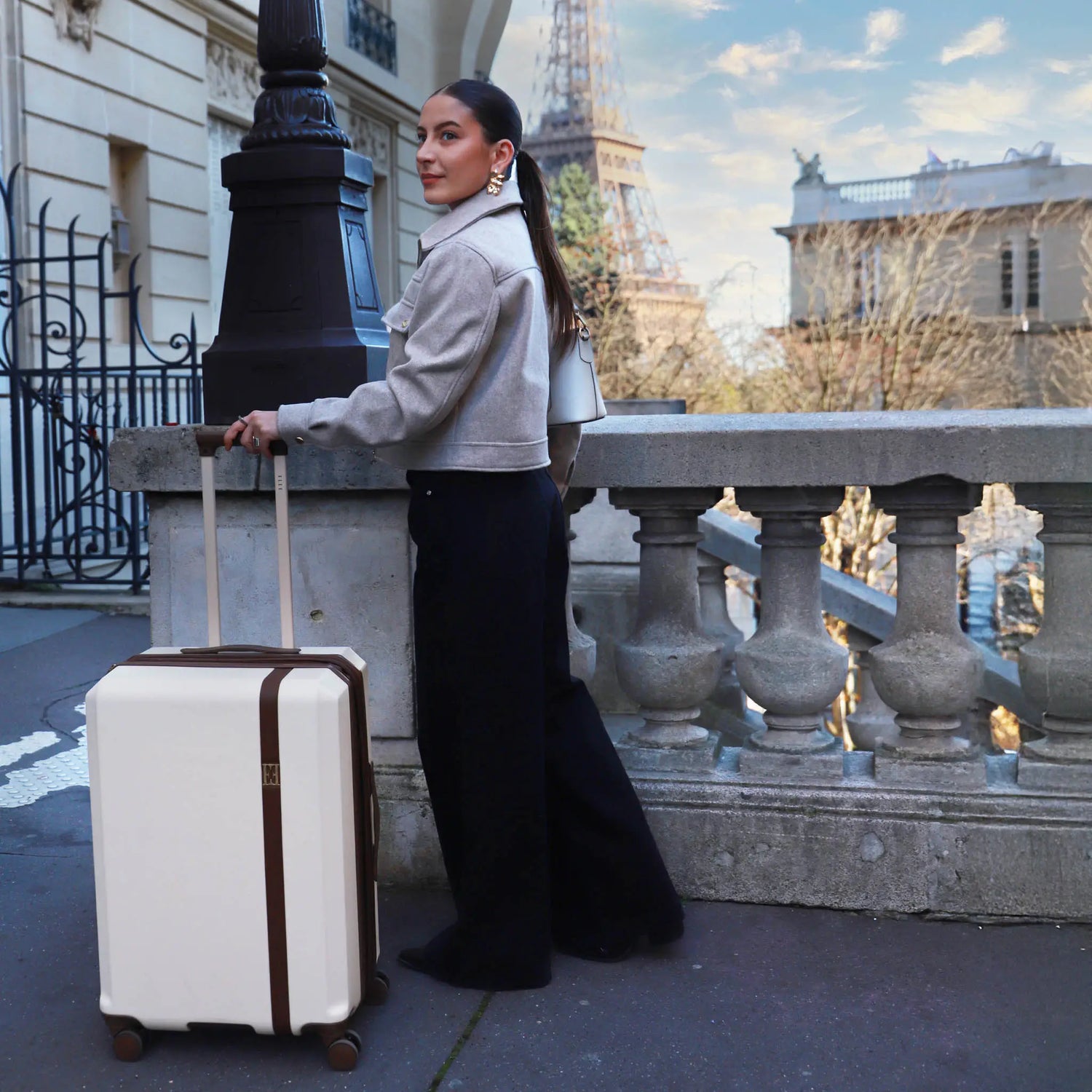 Luxe Journey Retro Luggage Set