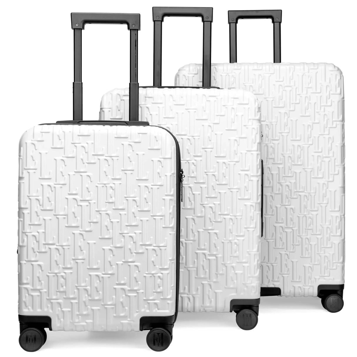 Wayfarer 3 Piece Expandable Monogram Luggage Set