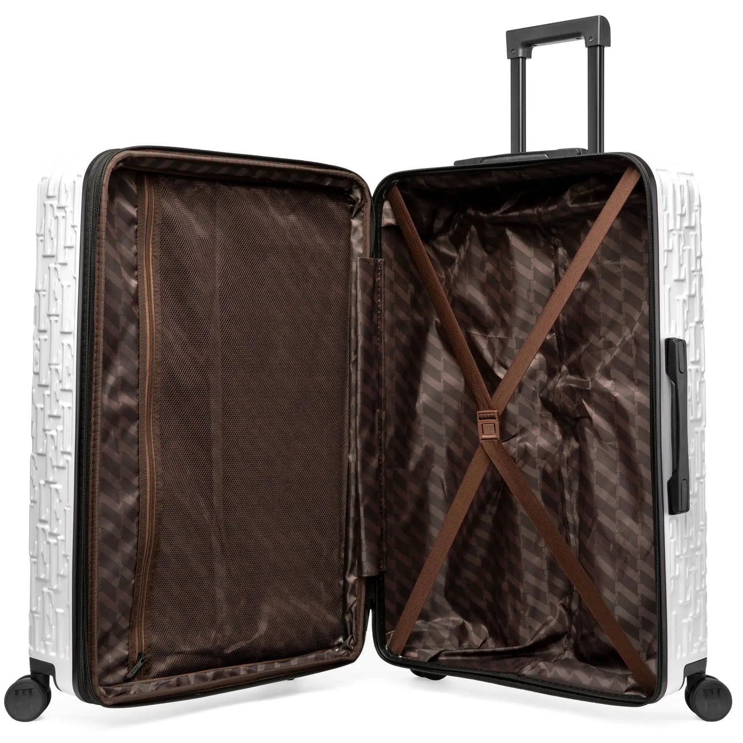 Wayfarer 3 Piece Expandable Monogram Luggage Set