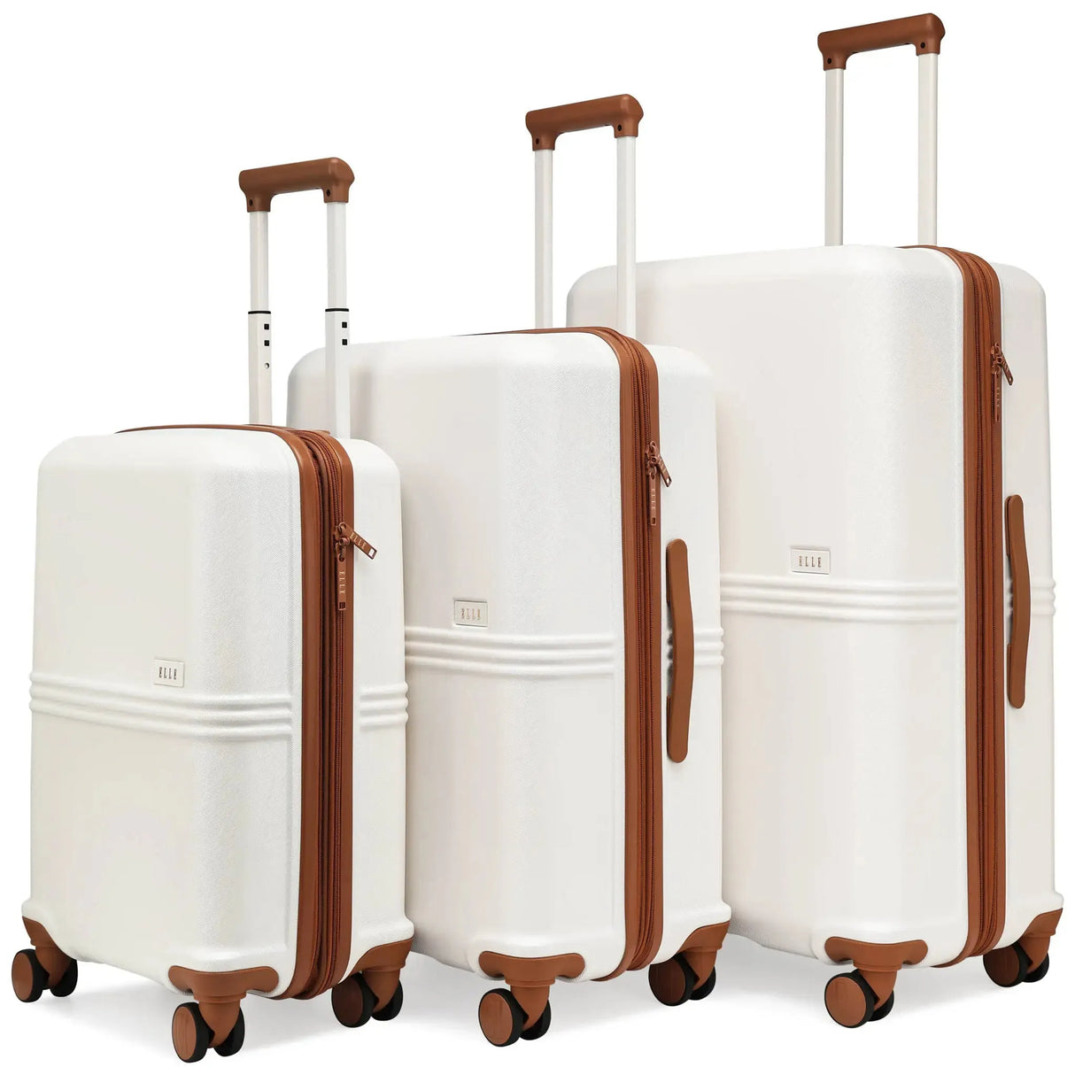 Expedition 3 Piece Expandable Polycarbonate Luggage Set
