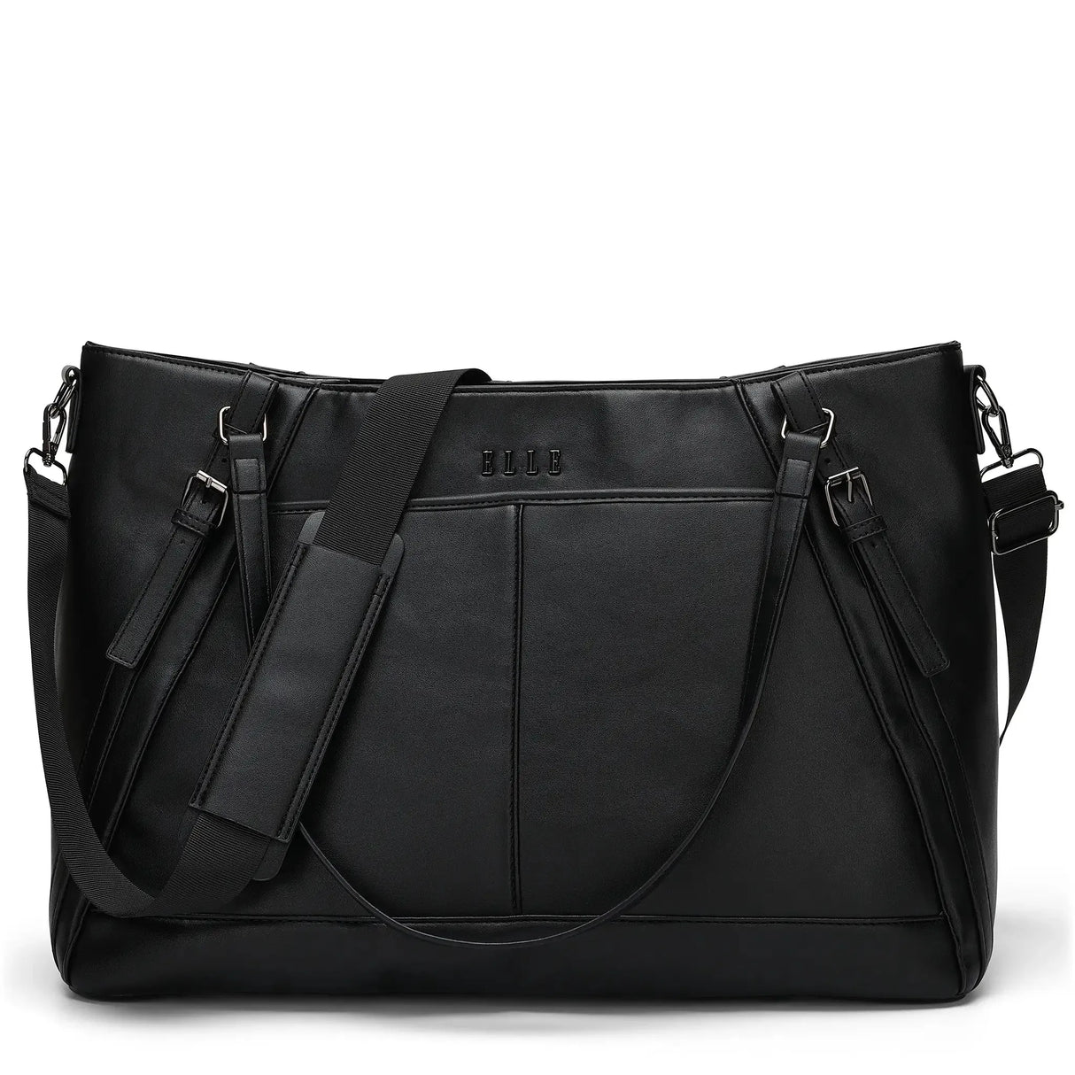 Leisure Luxe 33L Vegan Leather Weekender Tote Bag