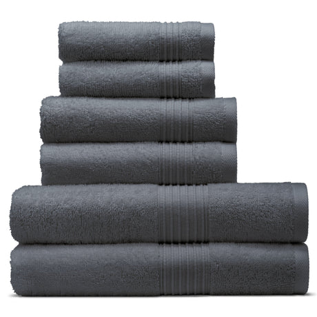 Essential Cotton 3-Piece Towel Set