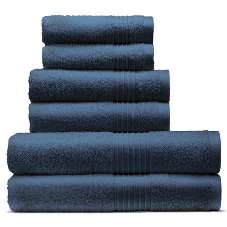 Essential Cotton 3-Piece Towel Set