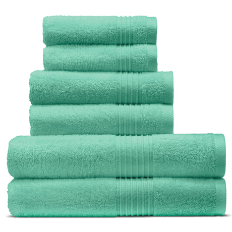 Essential Cotton 3-Piece Towel Set