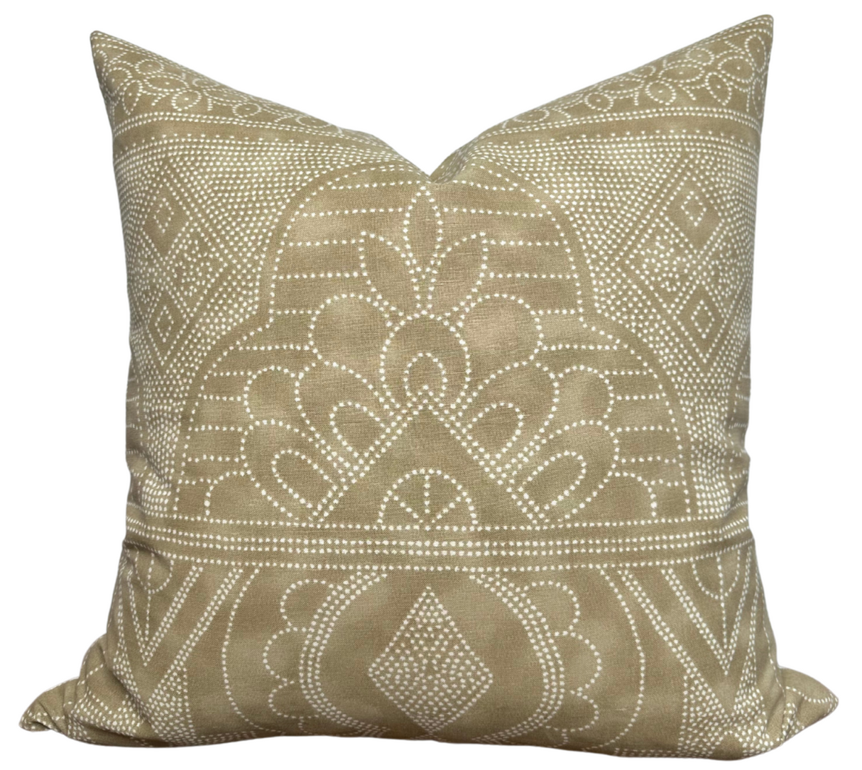 Medinas Pillow Cover in Camel Brown