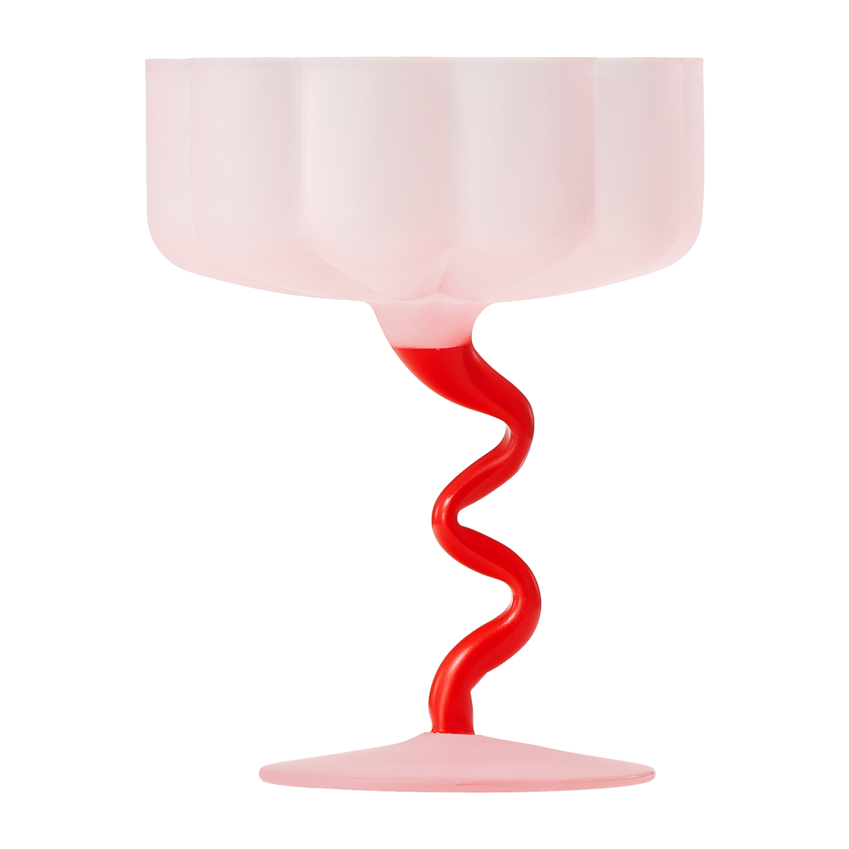 Asteria Champagne Coupe Cocktail Glassware, Single