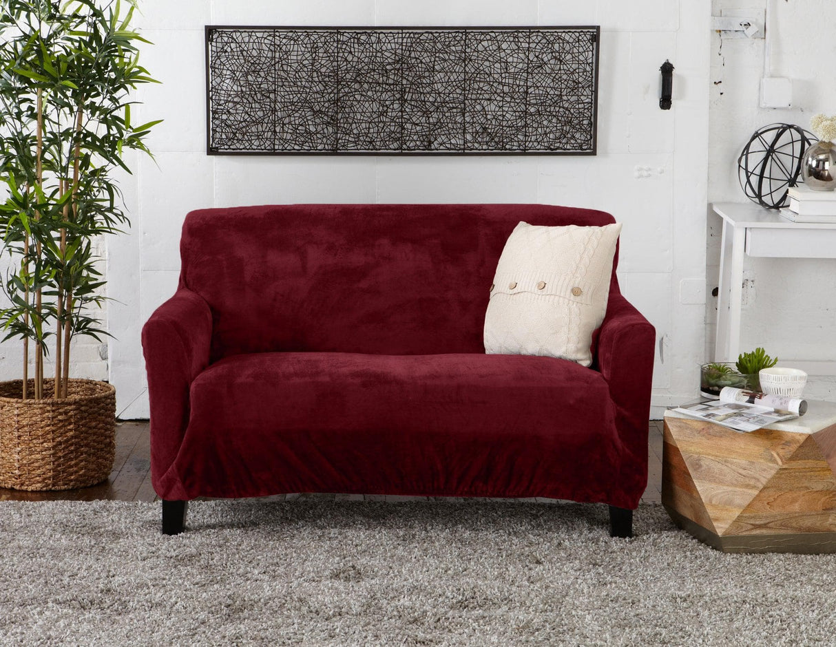 Velvet Stretch Slipcover - Gale Collection