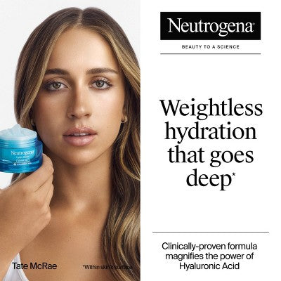 Neutrogena Hydro Boost Water Face Gel for Normal to Oily Skin 1.7oz - Imperfect Box