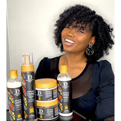 Design Essentials Chebe Braid & Twist-Out Styling Hair Pomade Creme 12oz - New