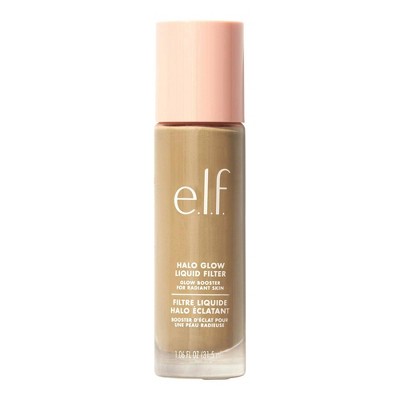 e.l.f. Halo Glow Liquid Filter Highlighter 3.5 Medium 1.06 fl oz - Imperfect Container