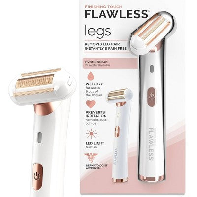 Flawless Legs Electric Razor - New