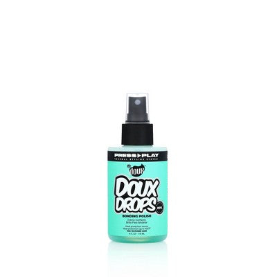 The Doux Drops Bonding Anti-Frizz Treatment Polish 4 fl oz - Imperfect Box