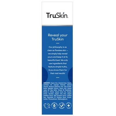 TruSkin Retinol Moisturizer for Face 2 fl oz - New