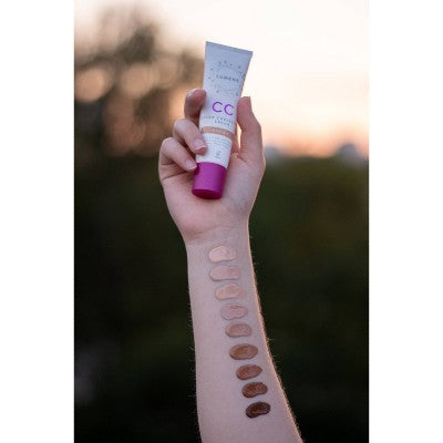 Lumene CC Color Correcting Cream 5 Deep Tan 1 fl oz - New