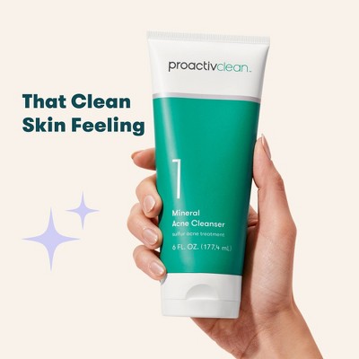 Proactiv Clean Mineral Acne Cleanser 6 fl oz - New