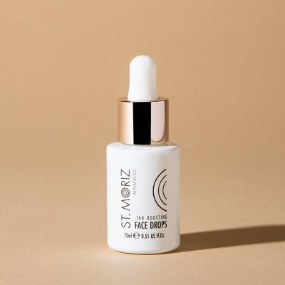 St. Moriz Facial Tan Boosting Serum Tanning Drops 0.51 fl oz - New