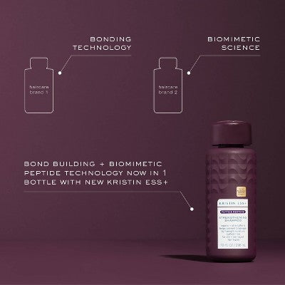 Kristin Ess + Peptide Restore Strengthening Shampoo 10 fl oz - New