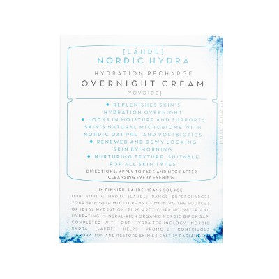 Lumene Lahde Arctic Aqua Foaming Gel Cleanser 5.1 fl oz - New