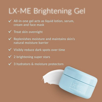 DHC LX-ME Brightening Moisturizing Gel 4.23oz - New