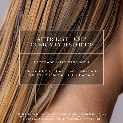 Kristin Ess + Peptide Restore Strengthening Shampoo 10 fl oz - New