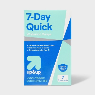 7-Day Quick Whitening Wraps Up&Up - Imperfect Box
