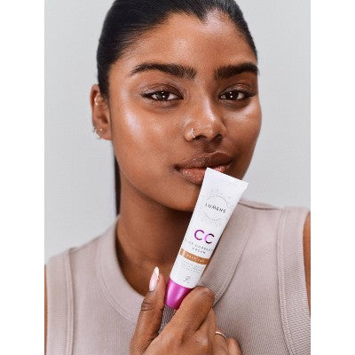 Lumene CC Color Correcting Cream 5 Deep Tan 1 fl oz - New