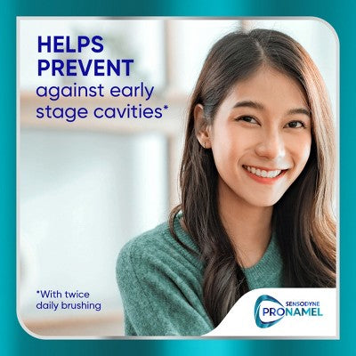 Sensodyne Pronamel Clinical Enamel Strengthening and Whitening Action Toothpaste 3.4oz/3pk - New