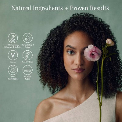 Rizos Curls Biotin Conditioner 10 fl oz - Imperfect Container