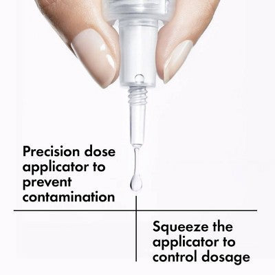 Vichy LiftActiv 1.5% Hyaluronic Acid Wrinkle Corrector, Hyaluronic Acid Face Serum with Vitamin C 1.01 fl oz - New