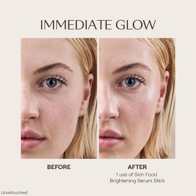 Weleda Skin Food Brighten Serum Stick 0.53oz - New