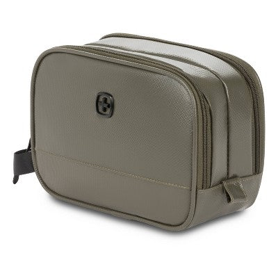 SWISSGEAR Dopp Kit Toiletry Bag Olive Green - New