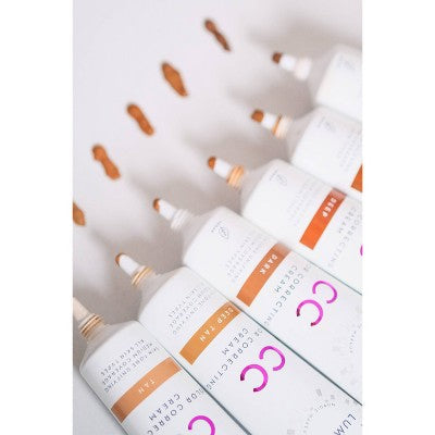 Lumene CC Color Correcting Cream 5 Deep Tan 1 fl oz - New