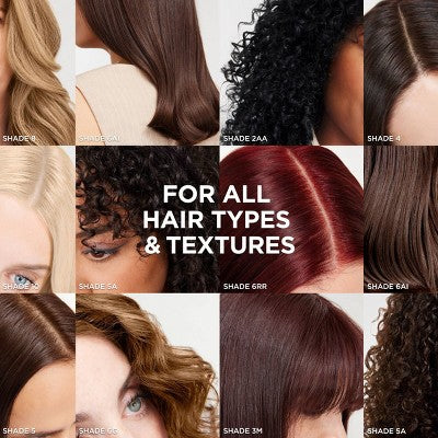 L'Oreal Paris Colorsonic Permanent Hair Color Cartridge Device Sold Separately Medium Brown Gold 5G - Imperfect Box