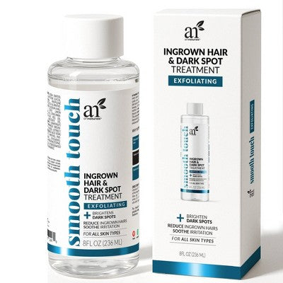 artnaturals Smooth Touch Ingrown Hair and Dark Spot Treatment 8 fl oz. - New