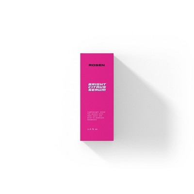 ROSEN Skincare Bright Citrus Scar Treatments Face Serum 1.3 fl oz - New
